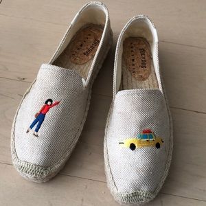 Soludos Taxi Smoking Espadrille size 8.5